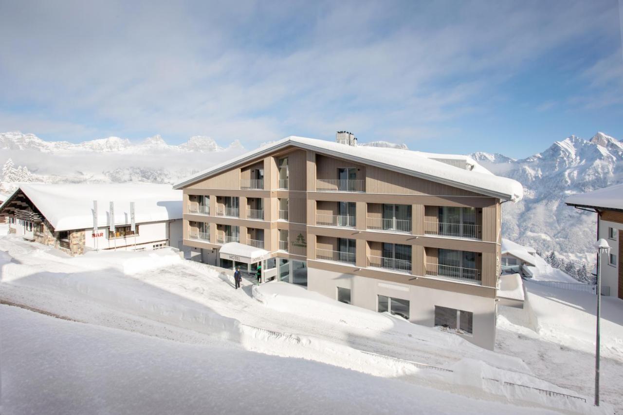 Hotel Tannenboden Flumserberg Exterior photo