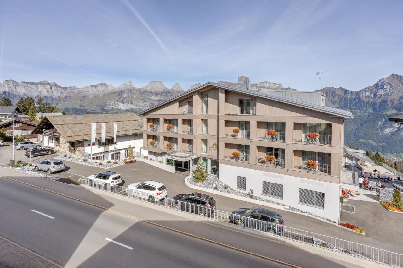 Hotel Tannenboden Flumserberg Exterior photo